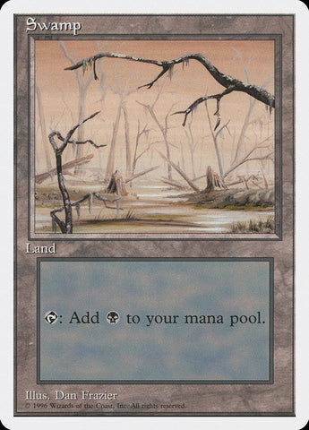 Swamp (Orange Background) [Introductory Two-Player Set] - The Mythic Store | 24h Order Processing