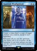Quantum Misalignment (Surge Foil) [Doctor Who] - The Mythic Store | 24h Order Processing