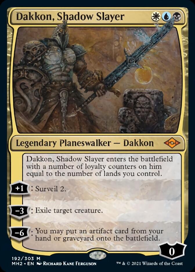 Dakkon, Shadow Slayer [Modern Horizons 2] - The Mythic Store | 24h Order Processing