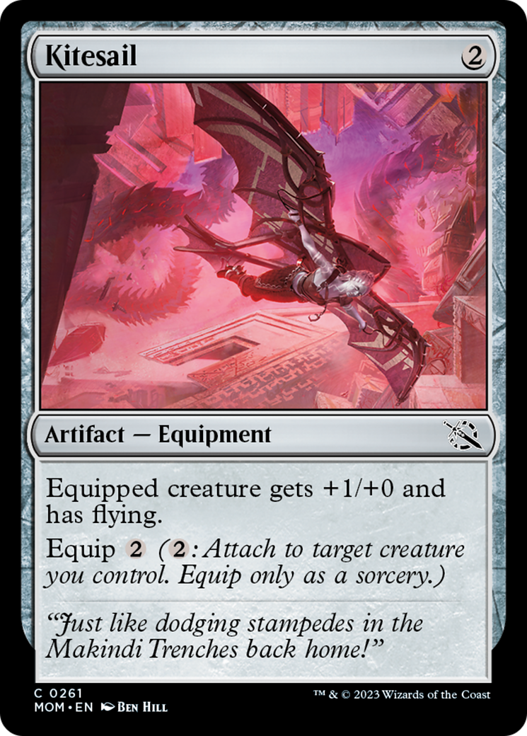 Kitesail [March of the Machine] - The Mythic Store | 24h Order Processing