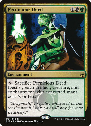 Pernicious Deed [Masters 25] - The Mythic Store | 24h Order Processing