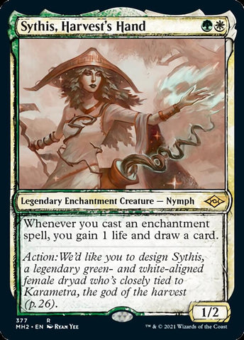 Sythis, Harvest's Hand (Sketch) [Modern Horizons 2] - The Mythic Store | 24h Order Processing
