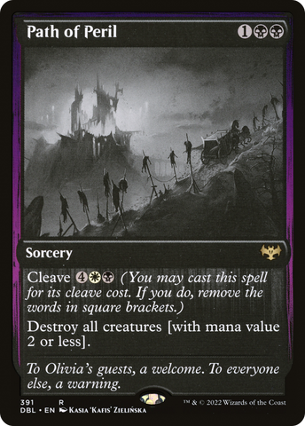 Path of Peril [Innistrad: Double Feature] - The Mythic Store | 24h Order Processing