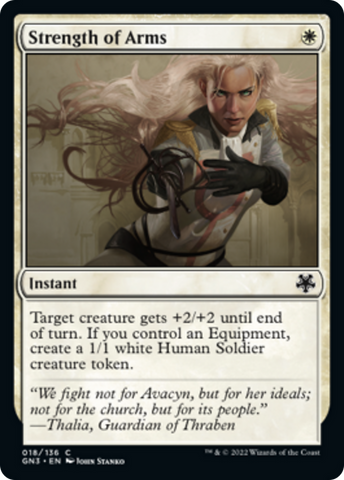 Strength of Arms [Game Night: Free-for-All] - The Mythic Store | 24h Order Processing