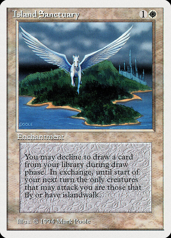 Island Sanctuary [Summer Magic / Edgar] - The Mythic Store | 24h Order Processing