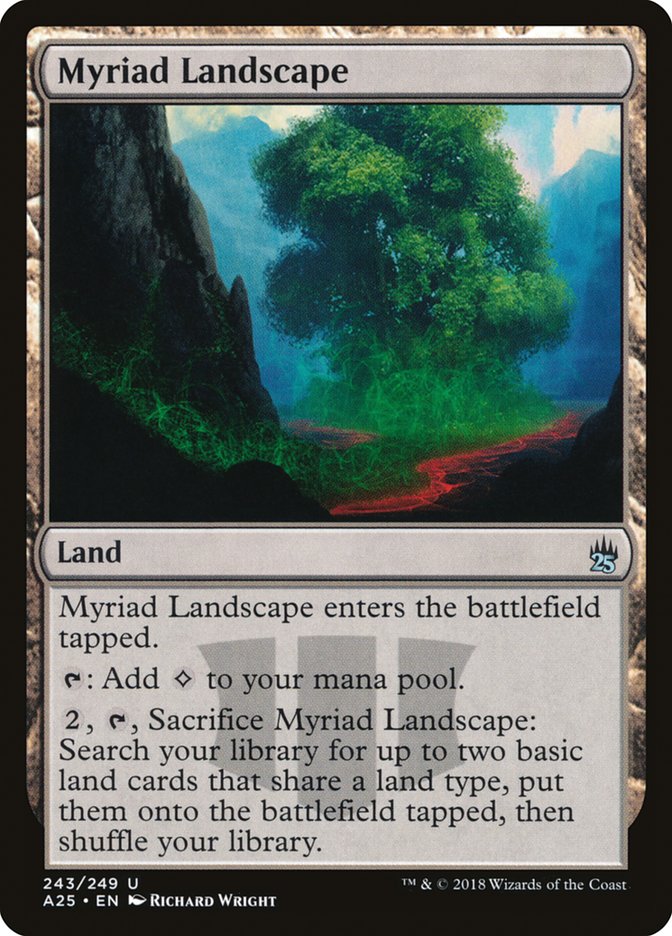 Myriad Landscape [Masters 25] - The Mythic Store | 24h Order Processing