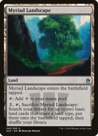 Myriad Landscape [Masters 25] - The Mythic Store | 24h Order Processing