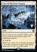 Cave of the Frost Dragon (Promo Pack) [Dungeons & Dragons: Adventures in the Forgotten Realms Promos] - The Mythic Store | 24h Order Processing