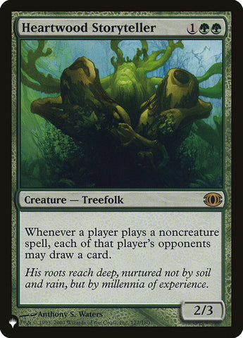 Heartwood Storyteller [The List] - The Mythic Store | 24h Order Processing