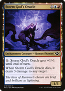 Storm God's Oracle [Modern Horizons 2] - The Mythic Store | 24h Order Processing