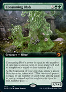 Consuming Blob (Extended Art) [Innistrad: Midnight Hunt] - The Mythic Store | 24h Order Processing