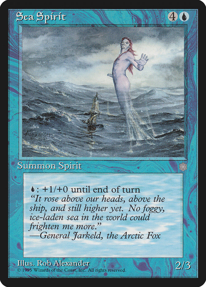 Sea Spirit [Ice Age] - The Mythic Store | 24h Order Processing