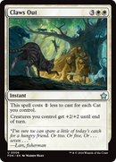 Claws Out [Foundations] - The Mythic Store | 24h Order Processing