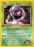 Koga's Arbok (25/132) [Gym Challenge 1st Edition] - The Mythic Store | 24h Order Processing