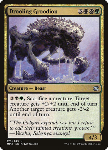 Drooling Groodion [Modern Masters 2015] - The Mythic Store | 24h Order Processing