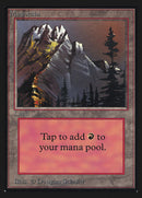 Mountain (Snow Top / Highest Point on Left) [International Collectors' Edition] - The Mythic Store | 24h Order Processing