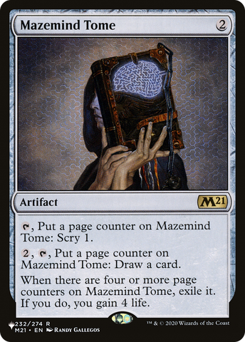 Mazemind Tome [Secret Lair: Angels] - The Mythic Store | 24h Order Processing