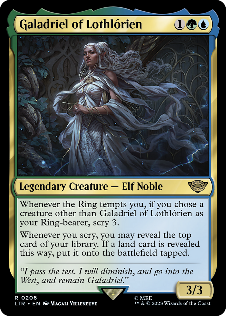 Galadriel of Lothlorien [The Lord of the Rings: Tales of Middle-Earth] - The Mythic Store | 24h Order Processing