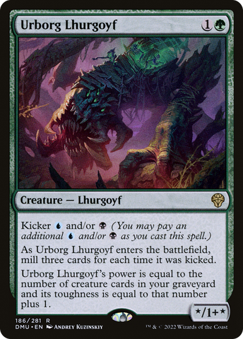 Urborg Lhurgoyf [Dominaria United] - The Mythic Store | 24h Order Processing