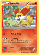 Fennekin (10/124) [XY: Fates Collide] - The Mythic Store | 24h Order Processing