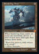 Sundering Titan (Retro) [The Brothers' War Retro Artifacts] - The Mythic Store | 24h Order Processing