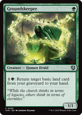 Groundskeeper [Innistrad Remastered] - The Mythic Store | 24h Order Processing
