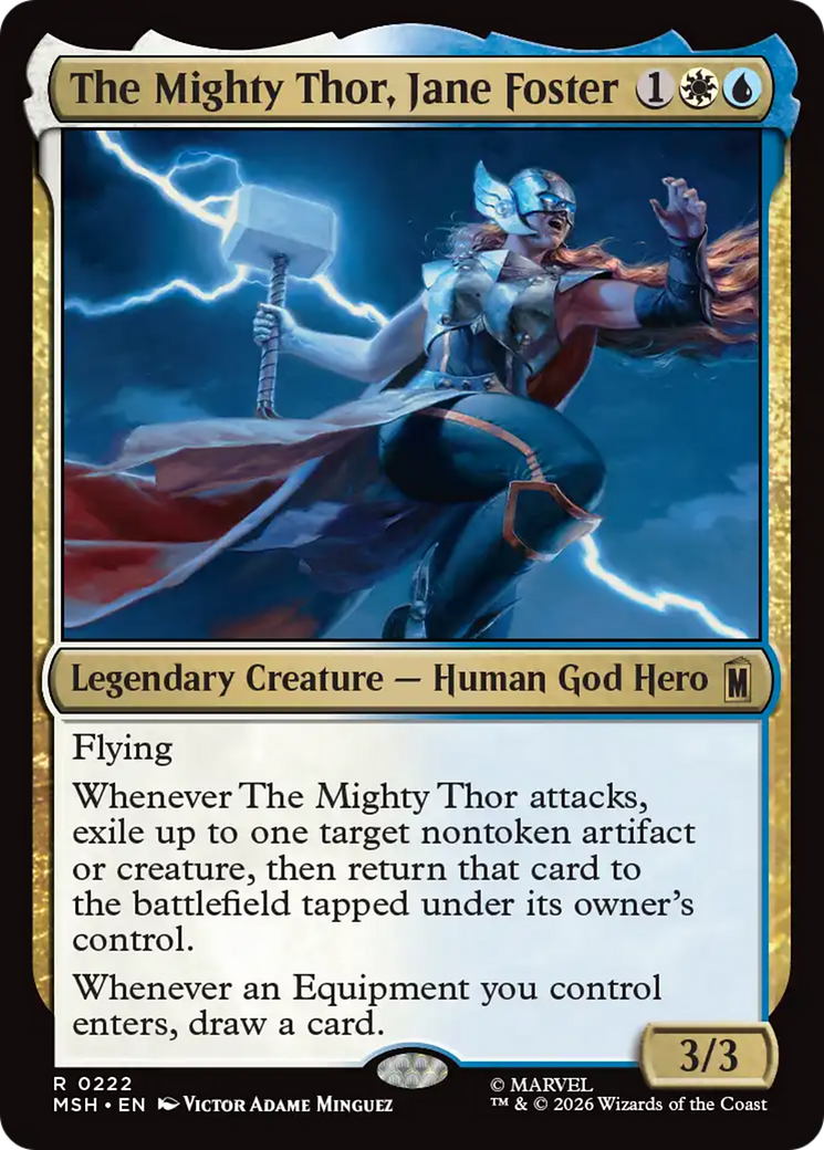 The Mighty Thor, Jane Foster [Marvel Super Heroes] - The Mythic Store | 24h Order Processing