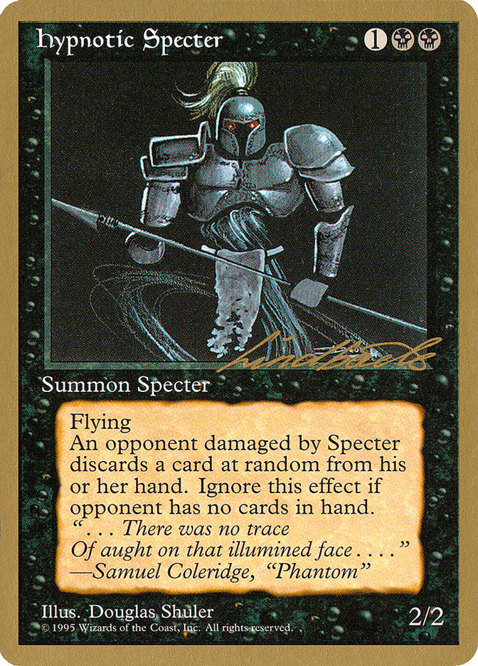Hypnotic Specter (Leon Lindback) [Pro Tour Collector Set] - The Mythic Store | 24h Order Processing