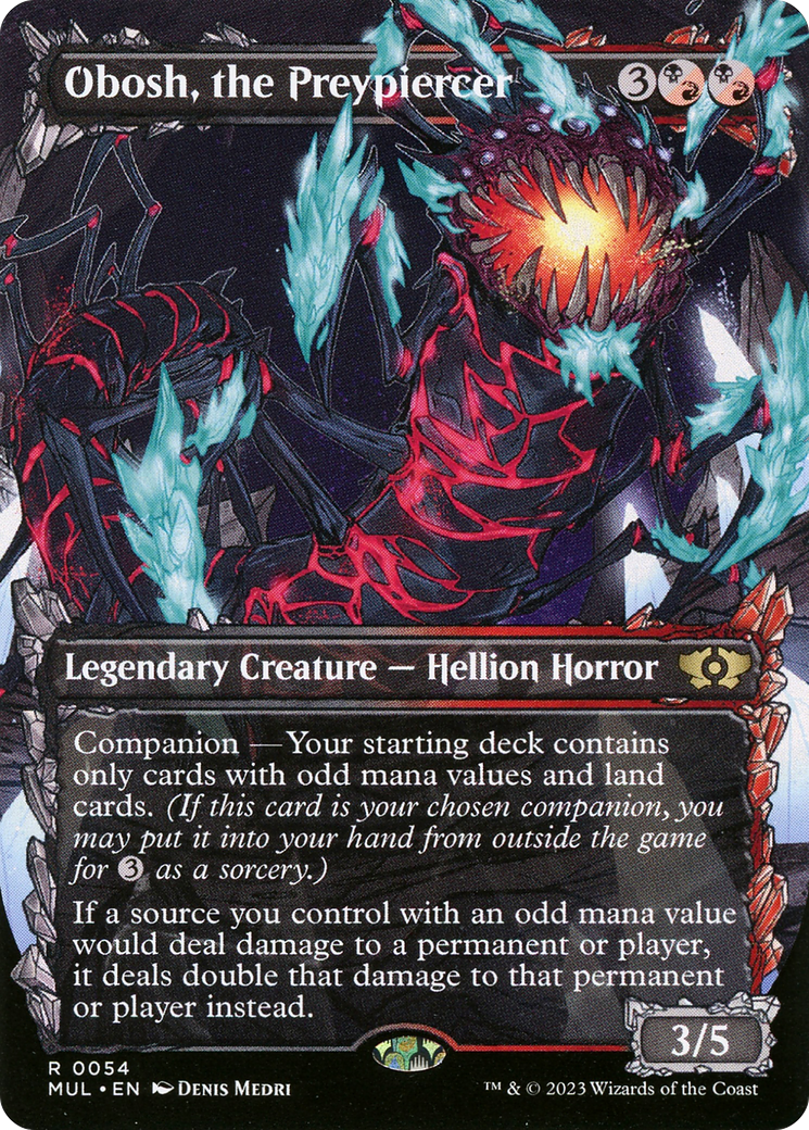 Obosh, the Preypiercer [Multiverse Legends] - The Mythic Store | 24h Order Processing