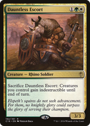 Dauntless Escort [Commander 2016] - The Mythic Store | 24h Order Processing