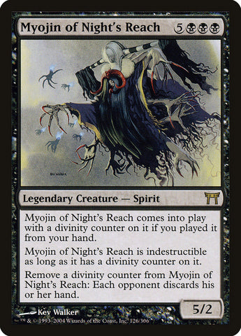 Myojin of Night's Reach [Champions of Kamigawa] - The Mythic Store | 24h Order Processing