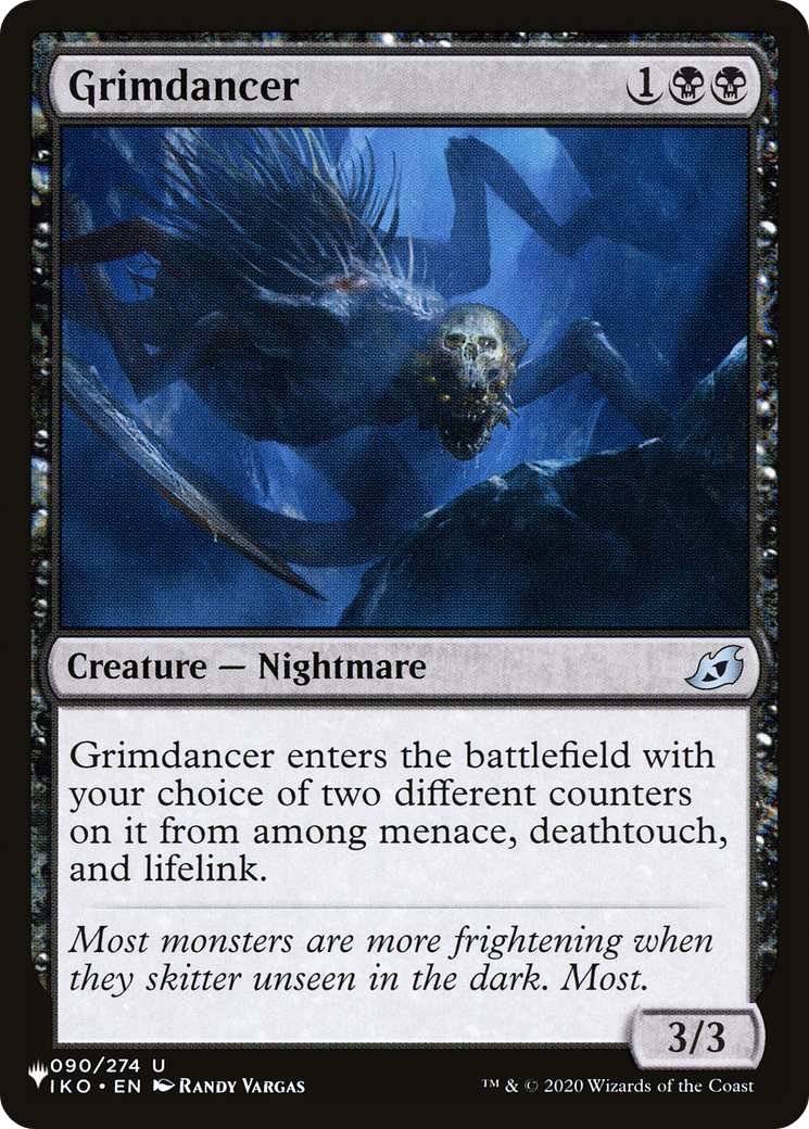 Grimdancer [The List] - The Mythic Store | 24h Order Processing