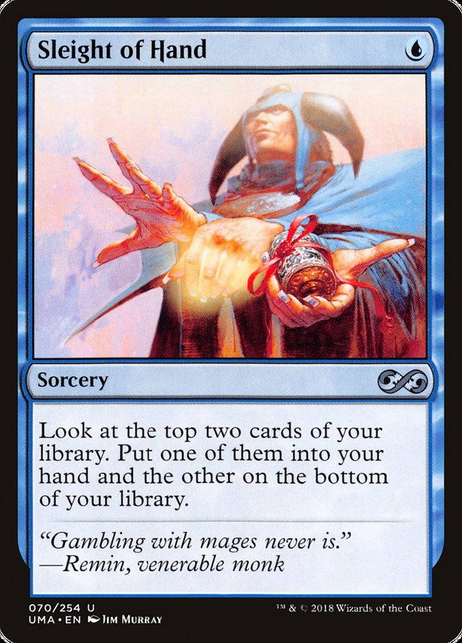 Sleight of Hand [Ultimate Masters] - The Mythic Store | 24h Order Processing