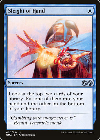Sleight of Hand [Ultimate Masters] - The Mythic Store | 24h Order Processing