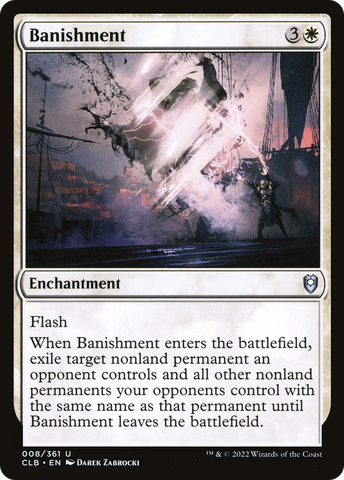 Banishment [Commander Legends: Battle for Baldur's Gate] - The Mythic Store | 24h Order Processing