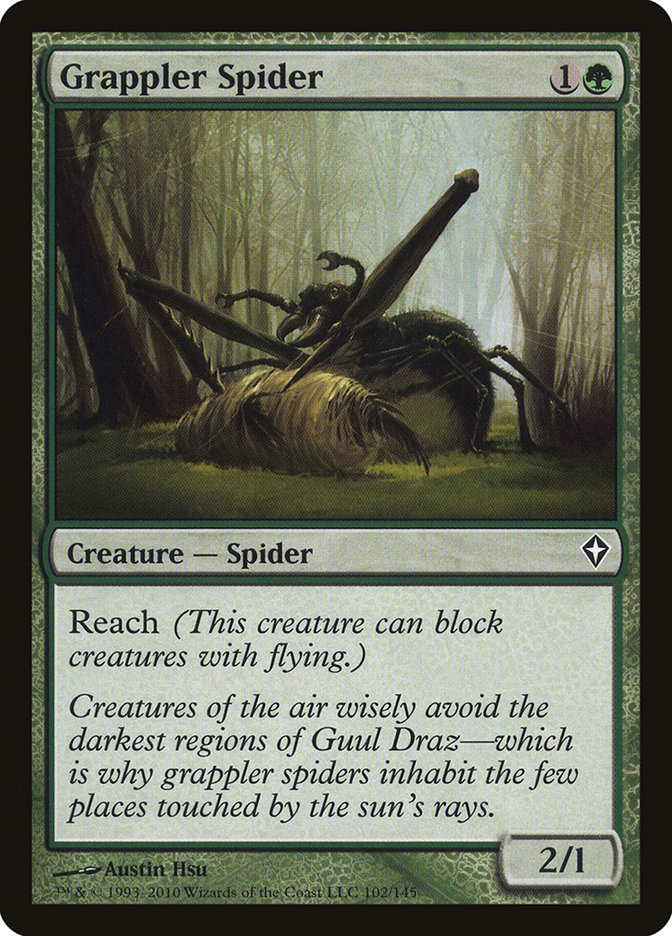 Grappler Spider [Worldwake] - The Mythic Store | 24h Order Processing