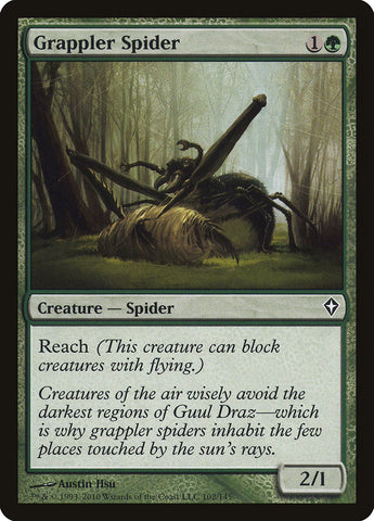Grappler Spider [Worldwake] - The Mythic Store | 24h Order Processing