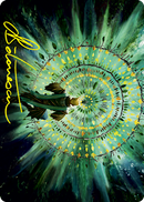 Verdant Mastery Art Card (Gold-Stamped Signature) [Strixhaven: School of Mages Art Series] - The Mythic Store | 24h Order Processing