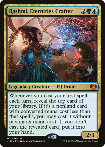 Rashmi, Eternities Crafter (Promo Pack) [Kaladesh Promos] - The Mythic Store | 24h Order Processing