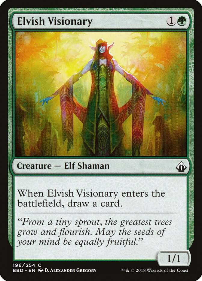 Elvish Visionary [Battlebond] - The Mythic Store | 24h Order Processing