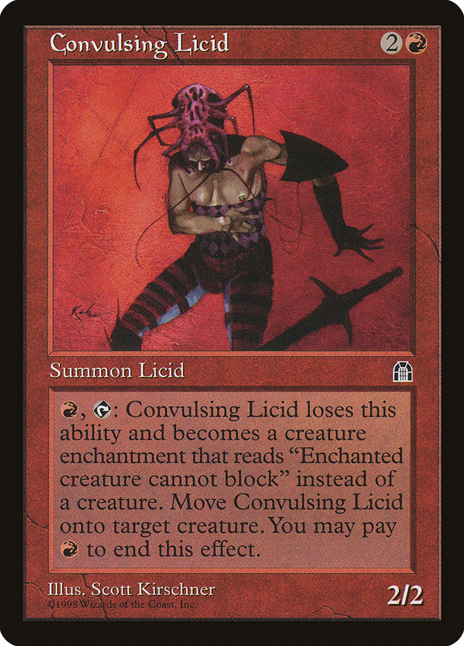 Convulsing Licid [Stronghold] - The Mythic Store | 24h Order Processing
