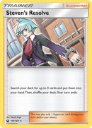 Steven's Resolve (145/168) [Sun & Moon: Celestial Storm] - The Mythic Store | 24h Order Processing