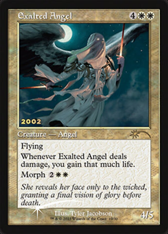 Exalted Angel [30th Anniversary Promos] - The Mythic Store | 24h Order Processing