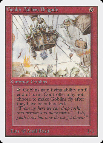 Goblin Balloon Brigade [Unlimited Edition] - The Mythic Store | 24h Order Processing