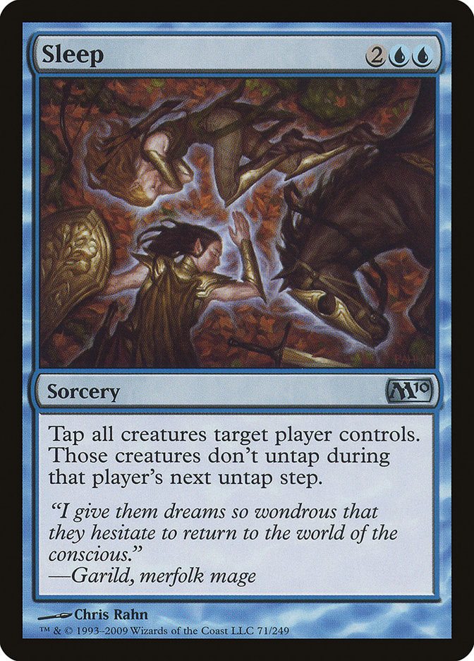 Sleep [Magic 2010] - The Mythic Store | 24h Order Processing