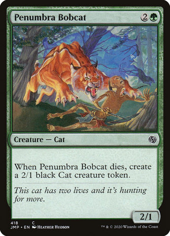 Penumbra Bobcat [Jumpstart] - The Mythic Store | 24h Order Processing