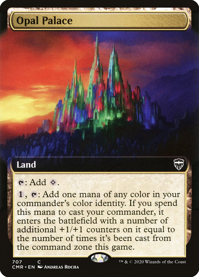 Opal Palace (Extended Art) [Commander Legends] - The Mythic Store | 24h Order Processing