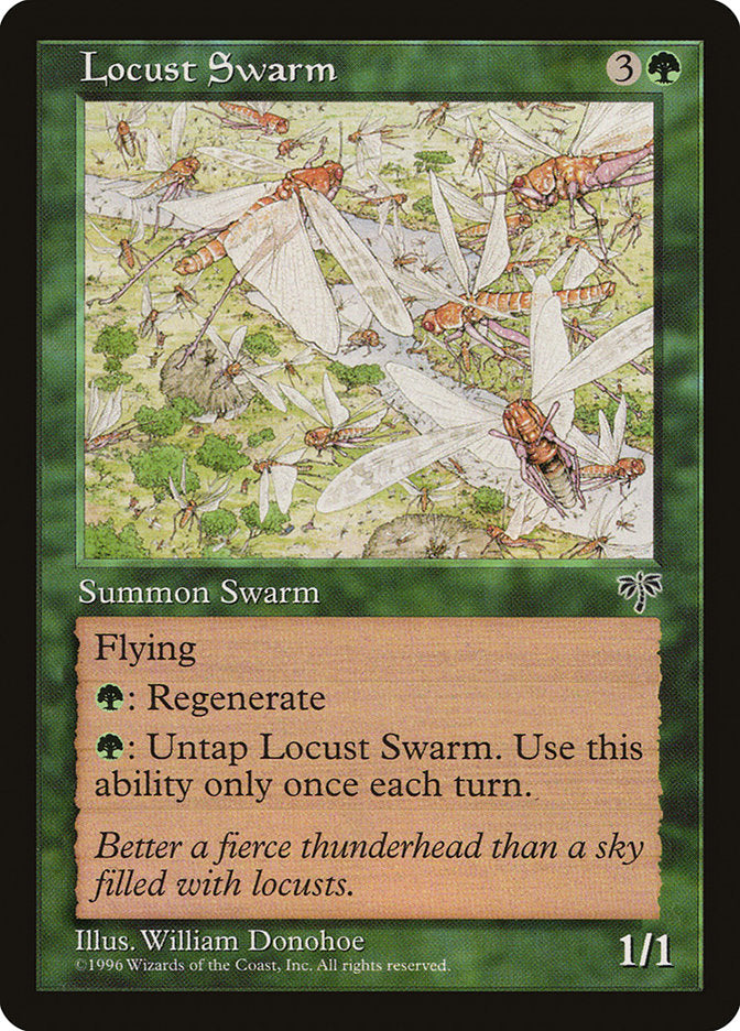 Locust Swarm [Mirage] - The Mythic Store | 24h Order Processing