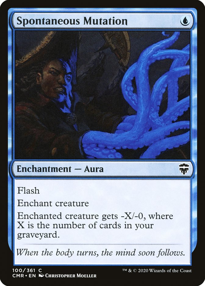 Spontaneous Mutation [Commander Legends] - The Mythic Store | 24h Order Processing