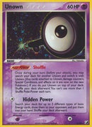 Unown (Q) (Q/28) [EX: Unseen Forces] - The Mythic Store | 24h Order Processing